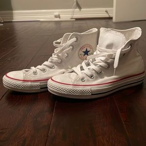 White high top converse original